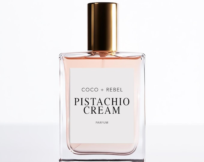 Pistachio Cream Perfume | Almond & Vanilla Bean Scent