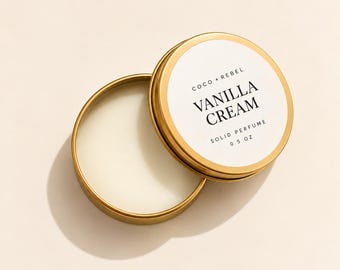 Solid Perfume (Tin)