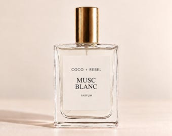 Musc Blanc| Musk,Amber, Vanilla, Jasmine  | Perfume Oil | Perfume