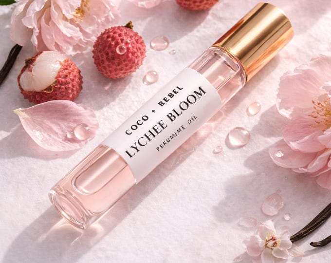 Lychee Bloom Perfume Oil | Floral Gourmand Scent