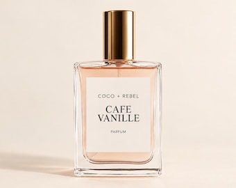 Café Vanille Perfume Oil | Coffee & Vanilla Fragrance