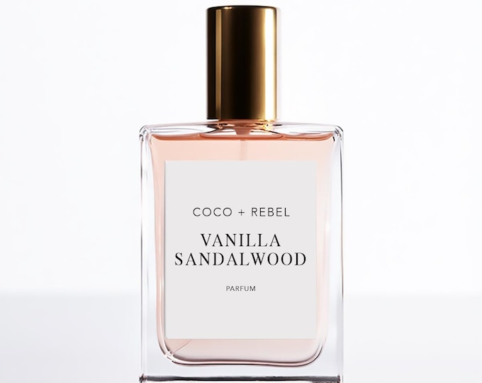 Vanilla Sandalwood Perfume