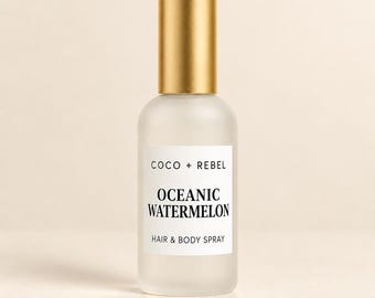 Oceanic Watermelon Hair & Body Mist – Soft Scent Spray