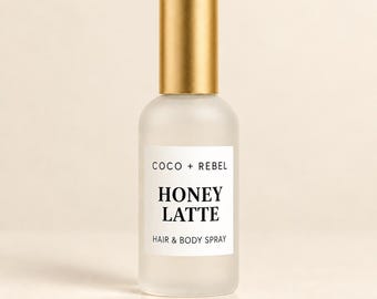 Honey Latte Hair & Body Mist – Soft Scent Spray