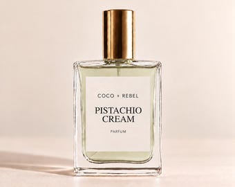 Pistachio Cream Perfume | Almond & Vanilla Bean Scent