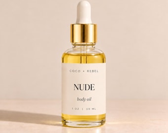 Nourishing Body Oil: Orange Blossom, White Musk & Botanical Oils
