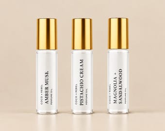 Discovery Perfume Oil Set of 3