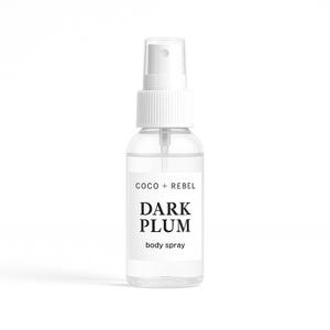 Dark Plum- Natural Hair Perfume & Body Mist – Soft Scent Spray – Custom Fragrance for Hair +  Skin