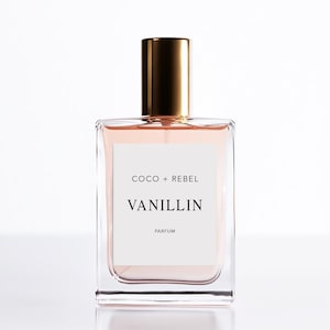 Vanillin Single Note Perfume | Vanilla Perfume Oil