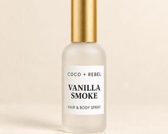 Vanilla Smoke Hair & Body Mist – Soft Scent Spray