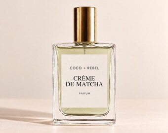 Matcha  Perfume Oil – Creamy Vanilla Green Tea Gourmand Fragrance