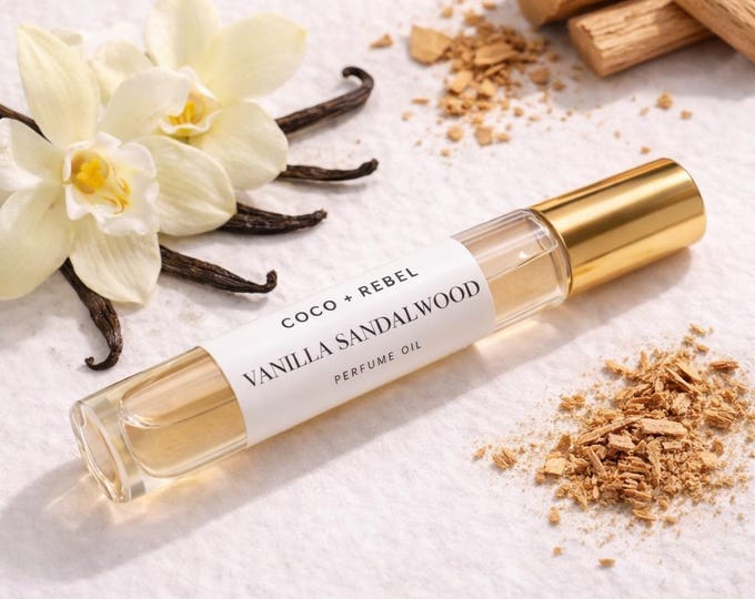 Vanilla Sandalwood Perfume