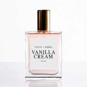 Vanilla Cream Perfume Oil | Warm, Sweet Suede
