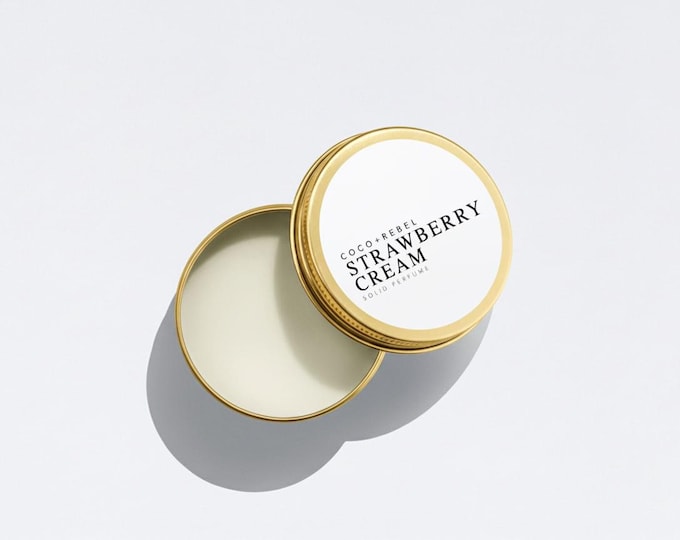 Strawberry Cream Solid Perfume