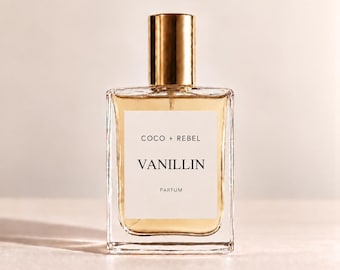 Vanillin Single Note Perfume | Vanilla Perfume Oil