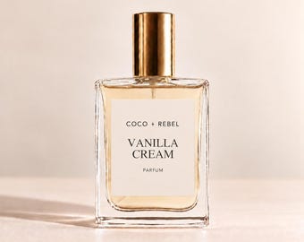 Vanilla Cream Perfume Oil | Warm, Sweet Suede