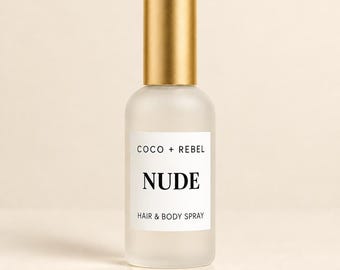Nude Hair & Body Mist – Soft Scent Spray