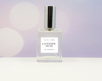 Lavender and Musk Perfume Oil | Lavender Perfume |  Perfume Oil | Perfume