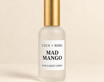 Mad Mango Hair & Body Mist – Tropical Scent Spray