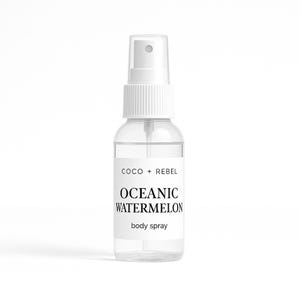 Oceanic Watermelon - Natural Hair Perfume & Body Mist – Soft Scent Spray – Custom Fragrance for Hair +  Skin