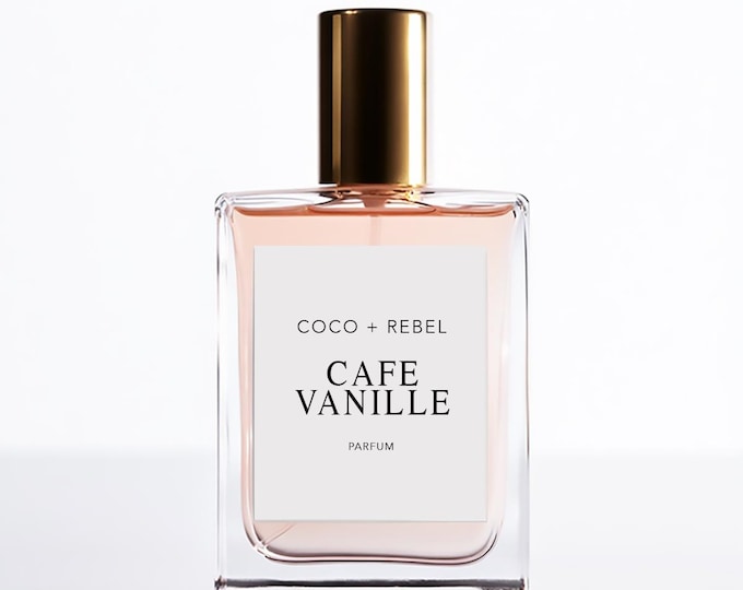 Café Vanille Perfume Oil | Coffee & Vanilla Fragrance