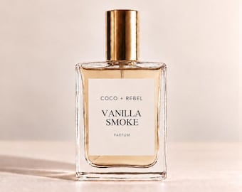 Vanilla Smoke | Vanilla Perfume |  Perfume Oil | Perfume | Body Oil
