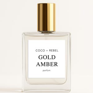 Jasmijn, kokosnoot, amber | Goud amber | | Parfumolie | Parfum