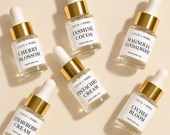 Discovery Perfume Oil Set