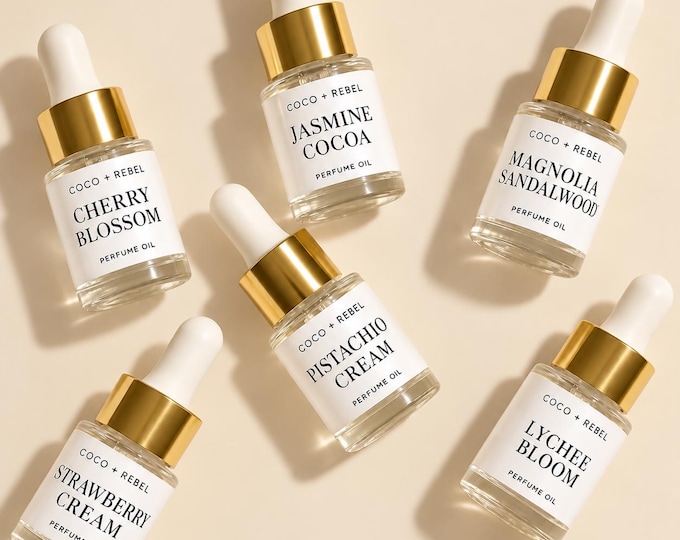 Discovery Perfume Oil Set