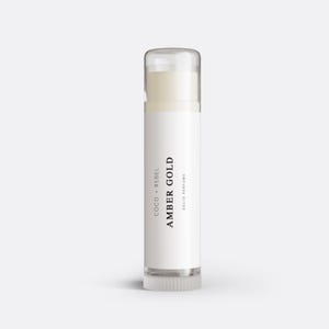 Amber Gold Solid Perfume | Solid Perfume | Perfume Balm