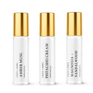 Discovery Perfume Oil Set of 3