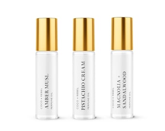 Discovery Perfume Oil Set of 3