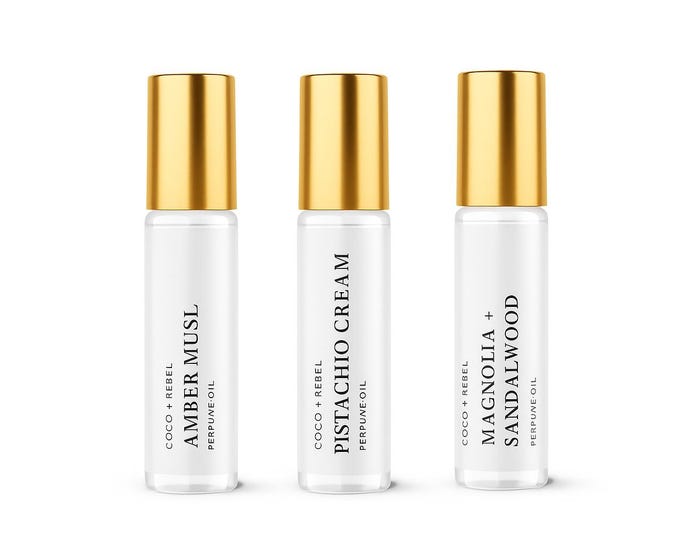 Discovery Perfume Oil Set of 3