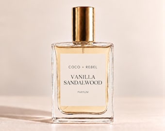 Vanilla Sandalwood Perfume