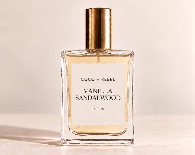 Featured listing image: Vanilla Sandalwood Perfume