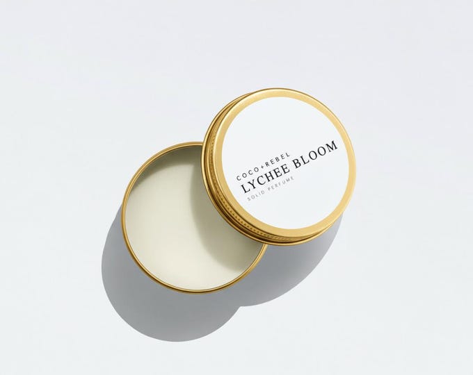 Lychee Bloom Solid Perfume
