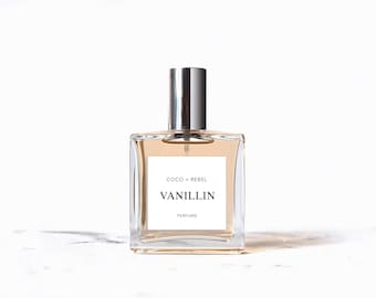 Vanillin Single Note Perfume | Vanilla Perfume | Perfume Oil | Perfume