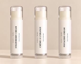 Solid Perfume Discovery Set of 3