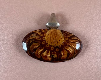 Pinecone pendant