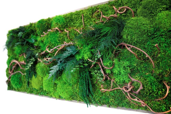 Artificial Moss Sheet, 18'' x 10'', Green, Craft Supplies from Factory Direct Craft