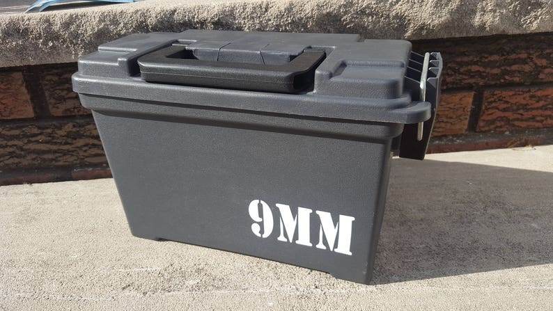 9mm Ammo Can Box Labels Reloading Labels Set of 4 | Etsy