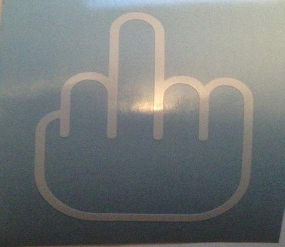Arizona Shocker Sticker Decal Vinyl jdm euro copper state