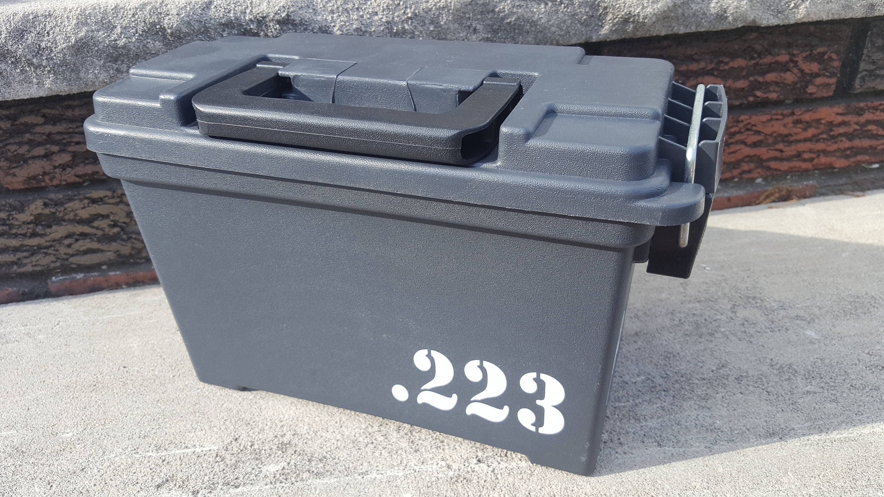 223 Ammo Can Box Labels Reloading Labels Set of 4 | Etsy