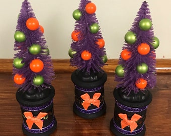 Halloween Trees Etsy