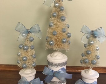 christmas decorations christmas bottle brush trees christmas decor christmas display christmas vignette blue christmas decor blue christmas - Blue Grey Christmas Decorations christmas decorations christmas bottle brush trees christmas decor christmas display christmas vignette blue christmas decor blue christmas - Blue Grey Christmas Decorations