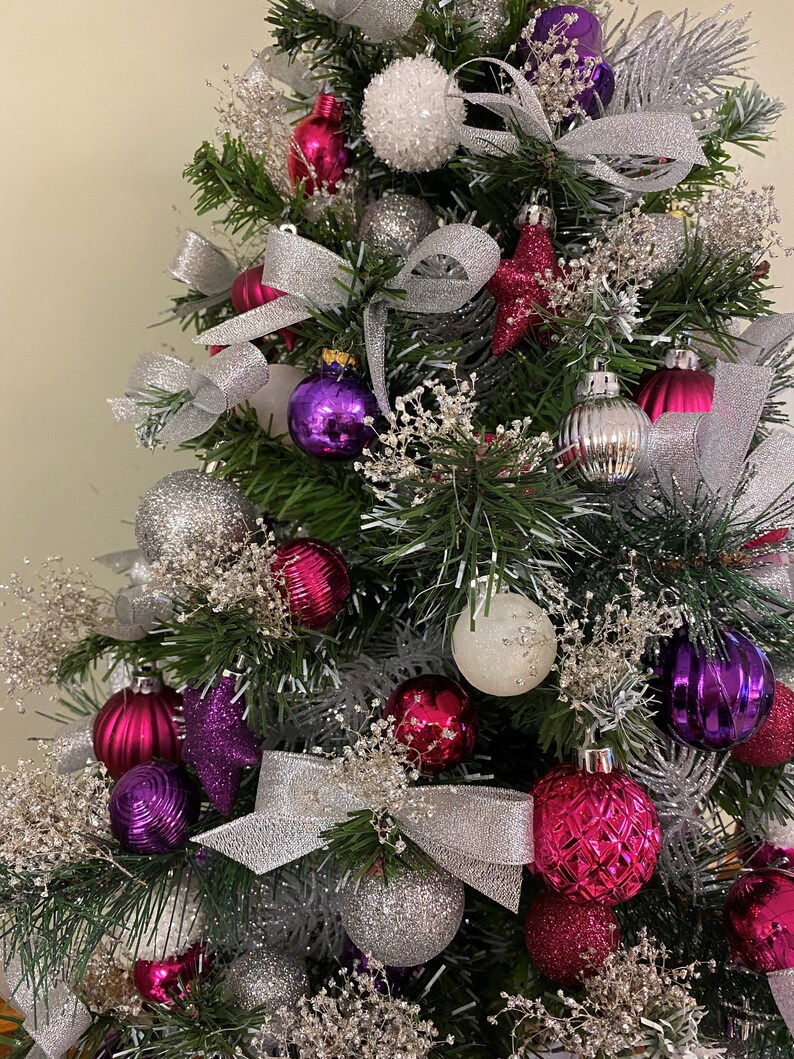 Tabletop Christmas Tree, Tabletop Tree, Christmas Arrangement