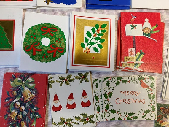 Lote de 21 Mini Tarjetas de Navidad Vintage para Regalos o - Etsy España Lote de 21 Mini Tarjetas de Navidad Vintage para Regalos o - Etsy España