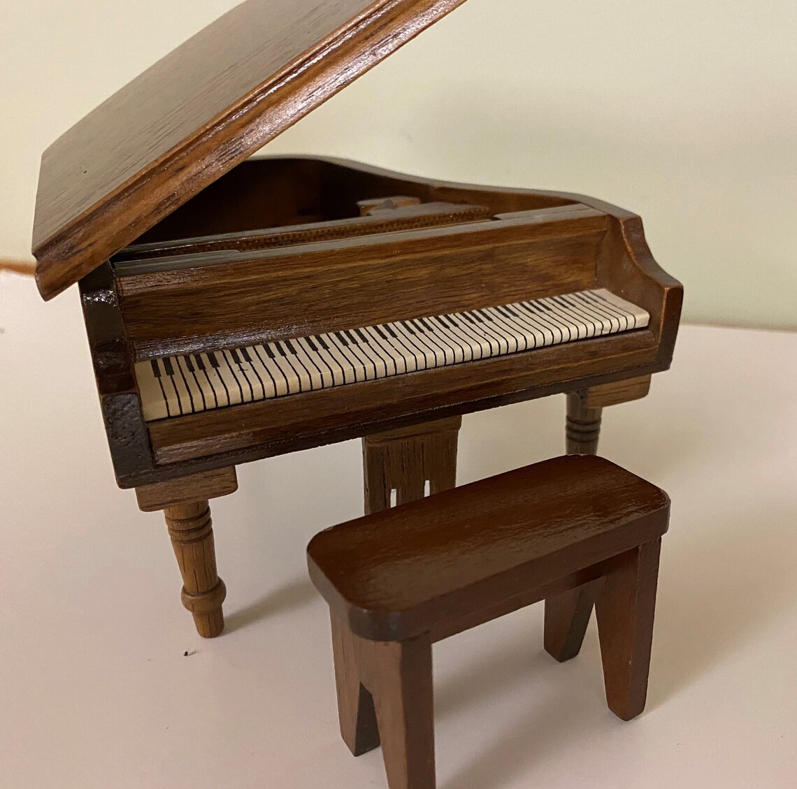 Vintage Dollhouse Piano Vintage Dollhouse Furniture Vintage Etsy.de