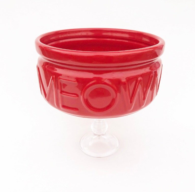 Tiered Cat Water or Food Dish Fanny
