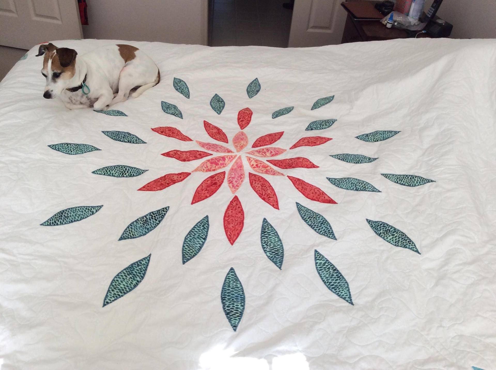 Handmade King or Super King Size Quilt or Bedspread Etsy